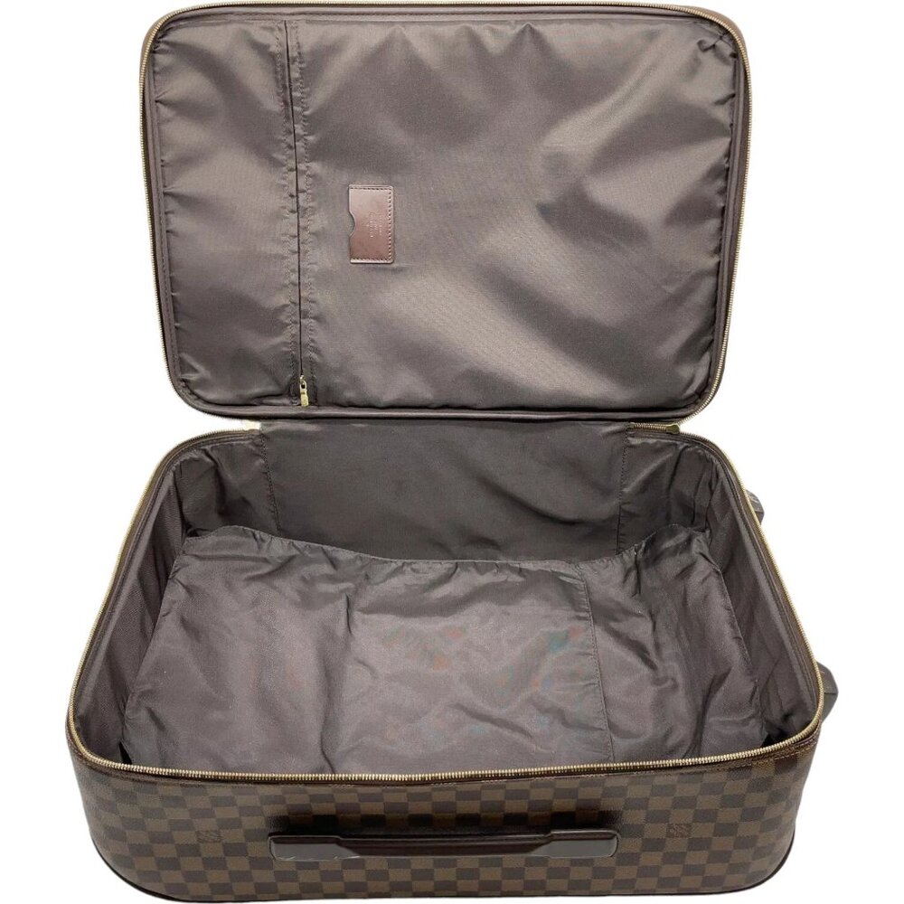 783560AE Louis Vuitton Carry Case Pegas 55 Brown Damier Ebene - Picture 10 of 13